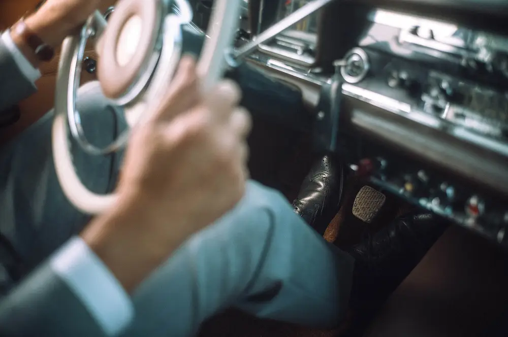 Mercedes-Benz 200 wedding car, classic car, Leica M10 M11, Tiffen Black Pro Mist.